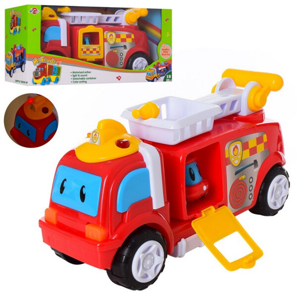 

Машинка Maya Toys Пожарная служба (969-K11)