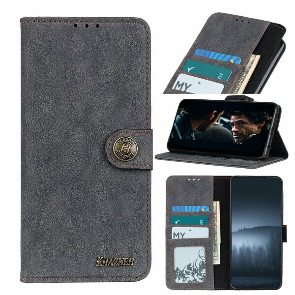 

Чехол-книжка KHAZNEH Wallet Cover для Huawei P Smart S - Black