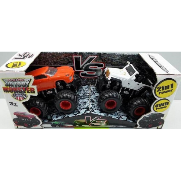 

Набор Qunxing Toys Внедорожники (KLX500-5)