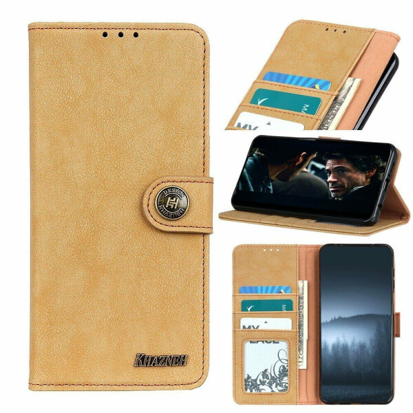 

Чехол-книжка KHAZNEH Wallet Cover для Huawei P Smart S - Khaki