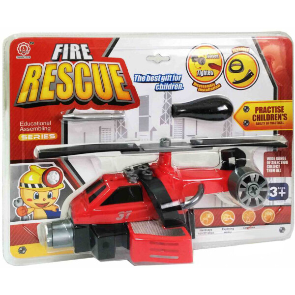 

Набор Qunxing Toys Вертолет (QL6002A)