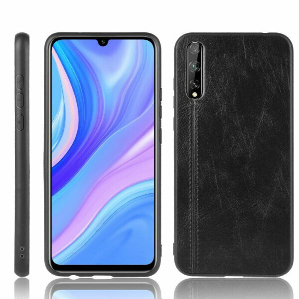 

Защитный чехол UniCase Leather Series для Huawei P Smart S - Black