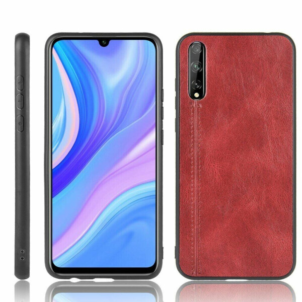 

Защитный чехол UniCase Leather Series для Huawei P Smart S - Red