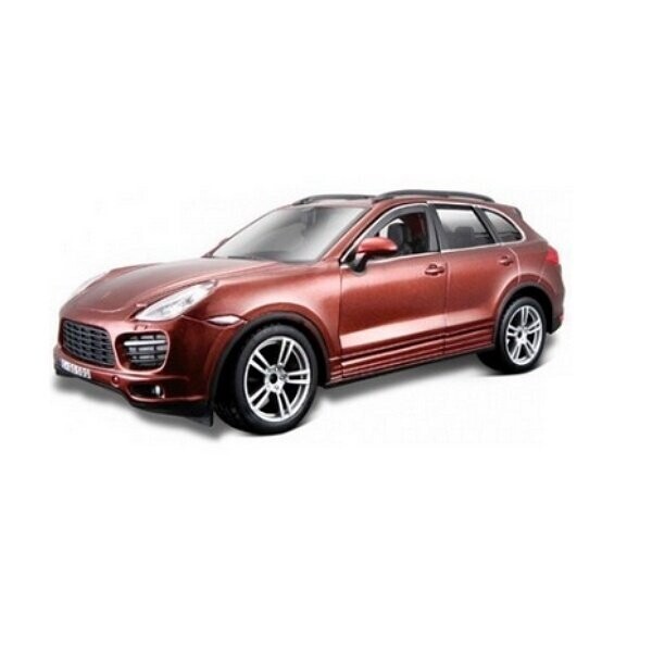 

Авто конструктор Bburago Porsche Cayenne Turbo Коричневый металлик (18-25104)