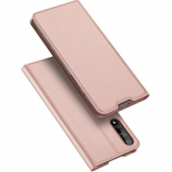 

Чехол-книжка DUX DUCIS Skin Pro для Huawei P Smart S - Rose Gold