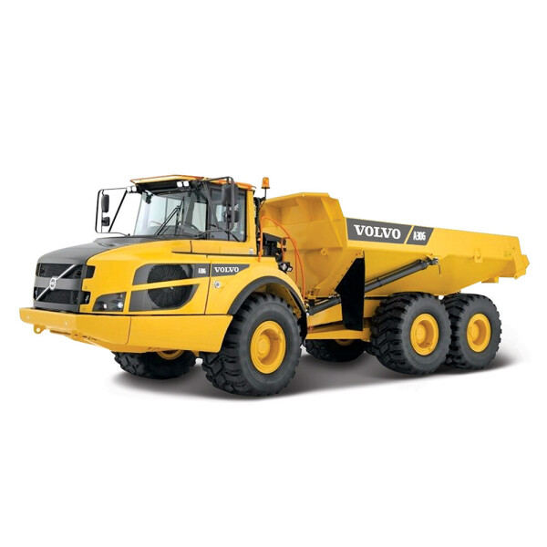 

Автомодель Bburago Самосвал Volvo A25G серии Construction (18-32085)