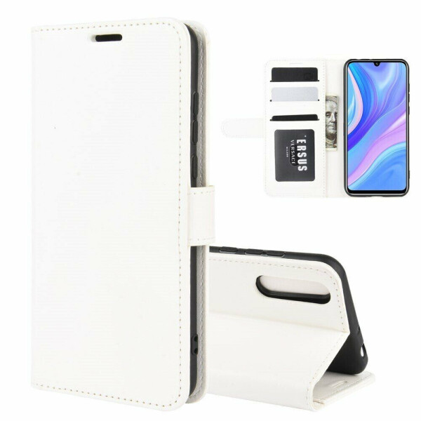

Чехол-книжка Deexe Wallet Style для Huawei P Smart S - White