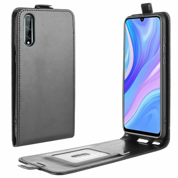 

Чехол Deexe Flip Case для Huawei P Smart S - Black