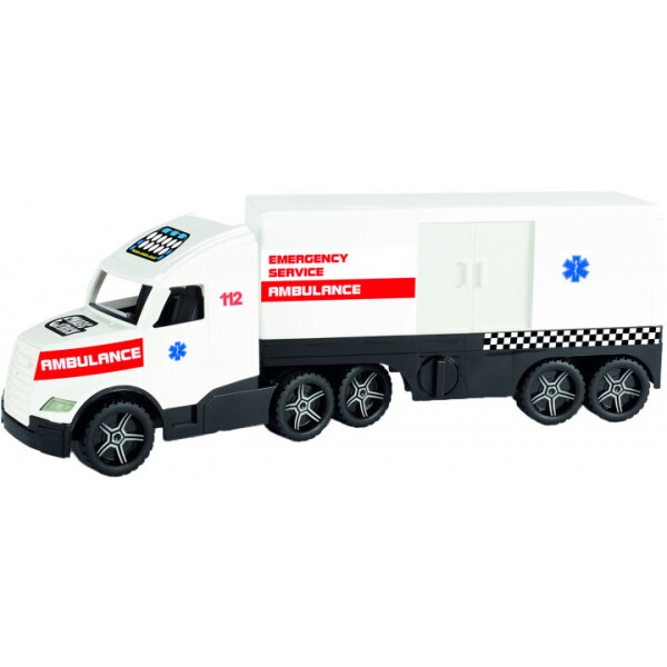 

Автомобиль Wader Magic Truck Скорая помощь (36210)