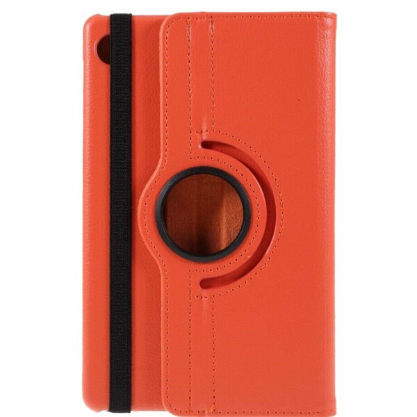 

Чехол Deexe Rotation для Huawei MatePad T8 - Orange
