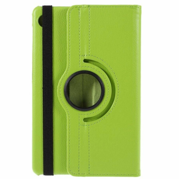 

Чехол Deexe Rotation для Huawei MatePad T8 - Green