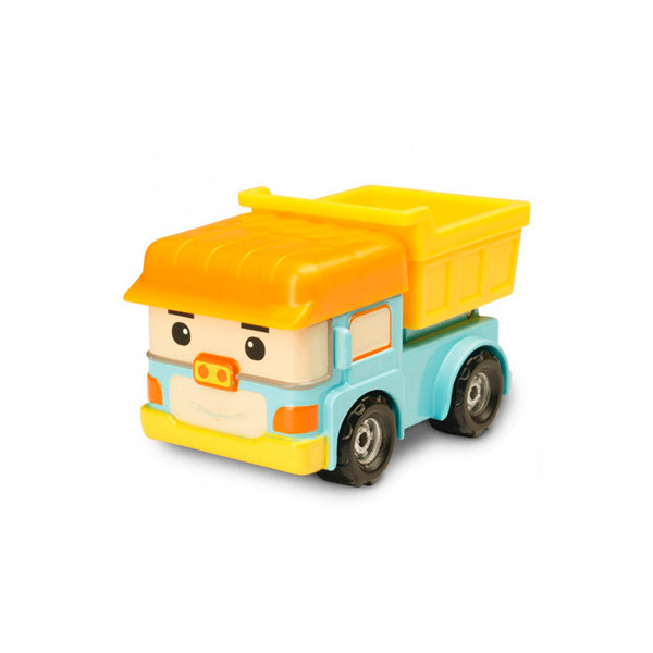 

Металлическая машинка Дампи Poli Robocar (83164)