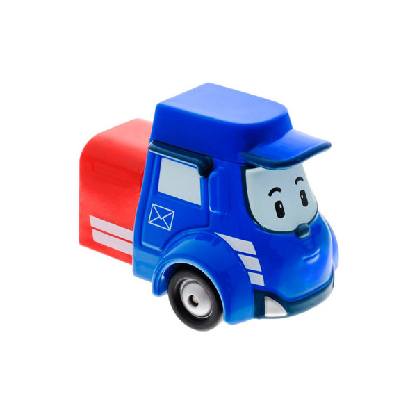 

Пости почтовый Robocar Poli металлическая машина 6 см (83178)
