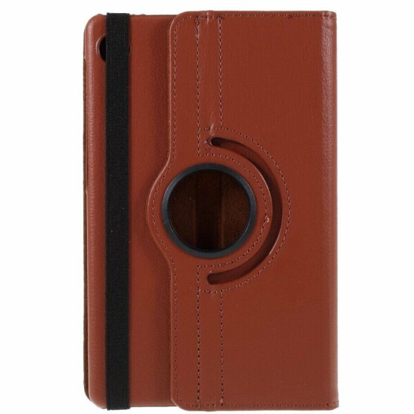 

Чехол Deexe Rotation для Huawei MatePad T8 - Brown