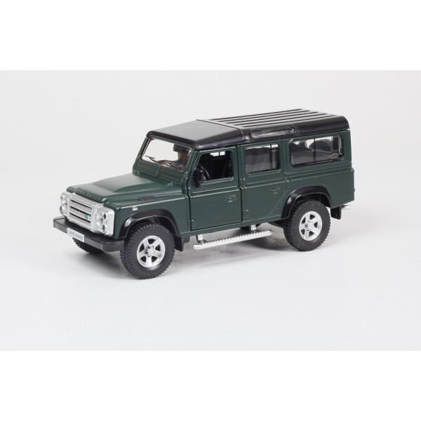 

Автомодель Uni-Fortune Land Rover Defender зеленая матовая серия (554006М(С))