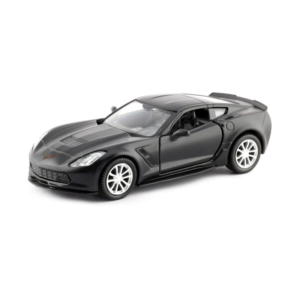 

Автомодель Uni-Fortune Chevrolet Corvette C7 черная матовая серия (554039М)