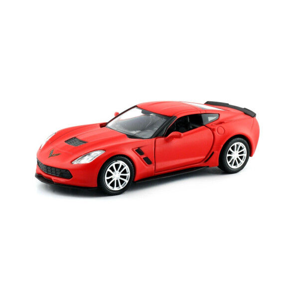 

Автомодель Uni-Fortune Chevrolet Corvette C7 красная матовая серия (554039М(В))
