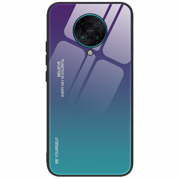 

Защитный чехол Deexe Gradient Color для Xiaomi Poco F2 Pro / Redmi K30 Pro - Purple / Blue