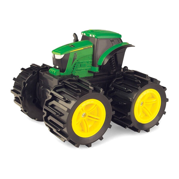 

Машинка Tomy John Deere Monster treads Мини трактор с мега колесами (46711)