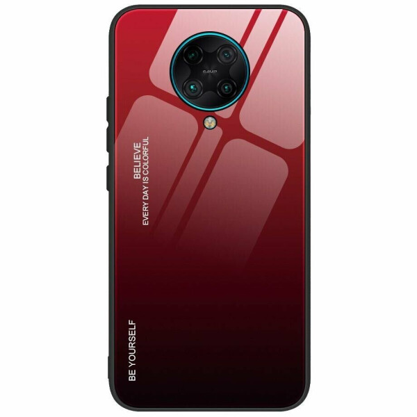 

Защитный чехол Deexe Gradient Color для Xiaomi Poco F2 Pro / Redmi K30 Pro - Red / Black