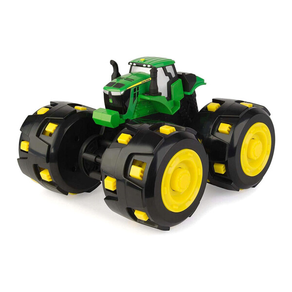 

Машинка Tomy John Deere Monster treads Трактор с шипованными колесами (46712)