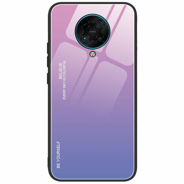 

Защитный чехол Deexe Gradient Color для Xiaomi Poco F2 Pro / Redmi K30 Pro - Pink / Blue
