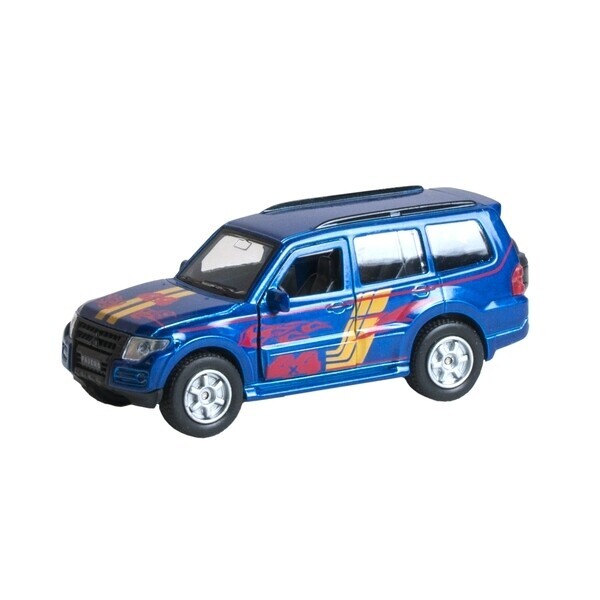 

Автомодель Технопарк Mitsubishi Pajero Sport (SB-17-61-MP-S-WB)