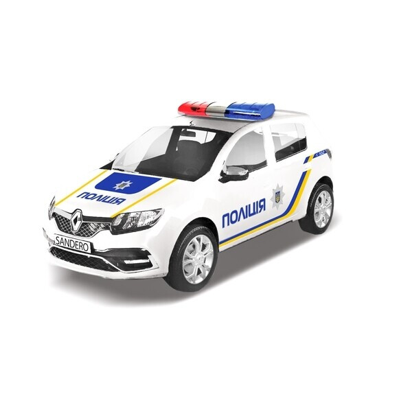 

Автомодель Технопарк Renault Sandero Полиция (SB-17-61-RS(P))