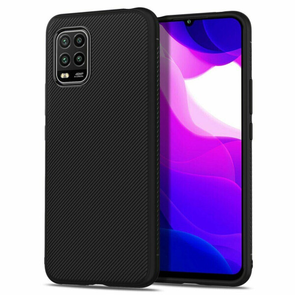

Защитный чехол UniCase Twill Soft для Xiaomi Mi 10 Lite - Black