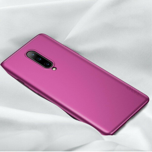

Силиконовый чехол X-LEVEL Matte для OnePlus 8 - Wine Red