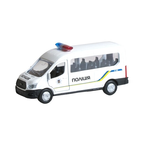 

Автомодель Технопарк Ford Полиция (SB-18-18-P-WB)