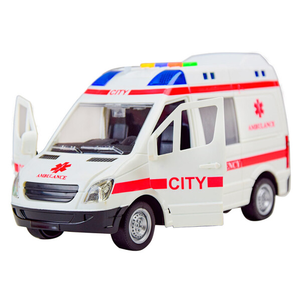 

Автомодель Автопром Скорая помощь (7669A)