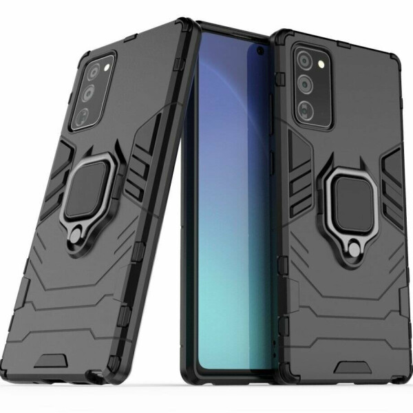 

Защитный чехол Deexe Hybrid Case для Samsung Galaxy Note20 (N980) - Black