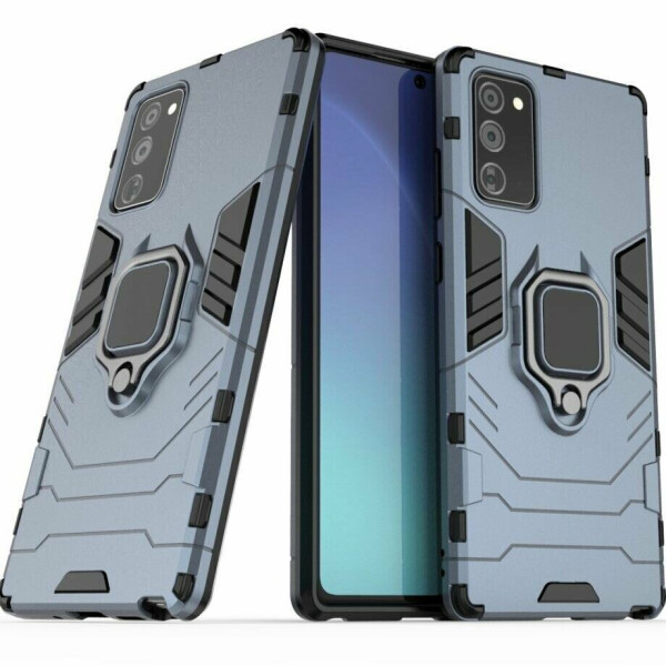 

Защитный чехол Deexe Hybrid Case для Samsung Galaxy Note20 (N980) - Blue
