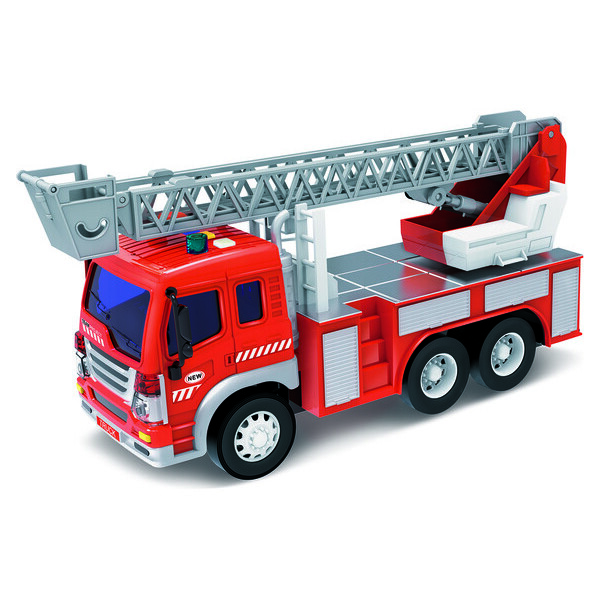 

Машинка инерционная 1:16 Wenyi Пожарная со звуком и светом (WY-350B)