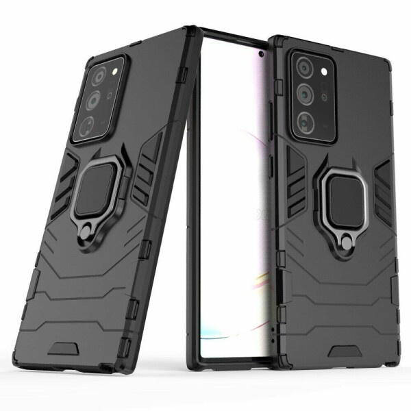 

Защитный чехол Deexe Hybrid Case для Samsung Galaxy Note20 Ultra (N985) - Black