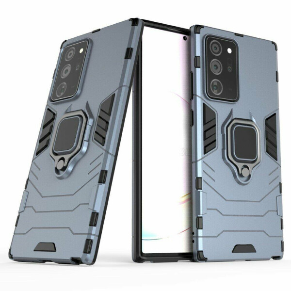 

Защитный чехол Deexe Hybrid Case для Samsung Galaxy Note20 Ultra (N985) - Blue