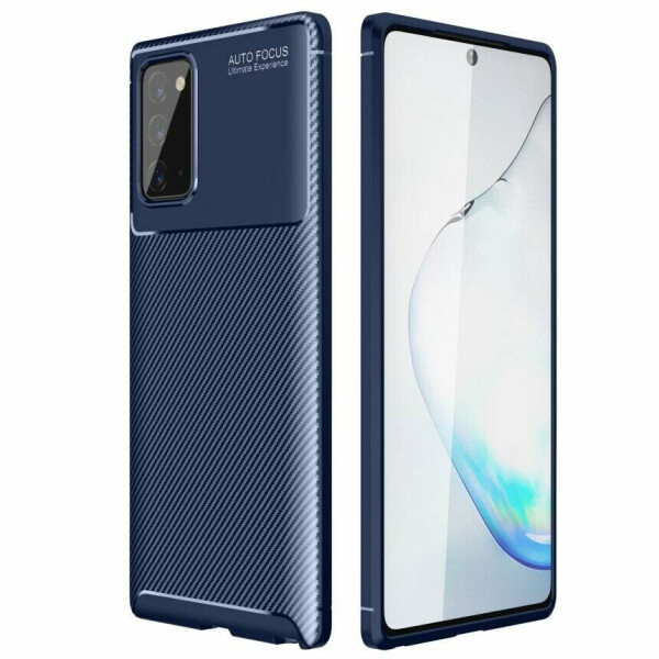 

Защитный чехол Deexe Fusion для Samsung Galaxy Note20 (N980) - Blue