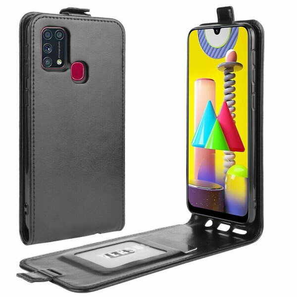 

Чехол Deexe Flip Case для Samsung Galaxy M31 (M315) - Black