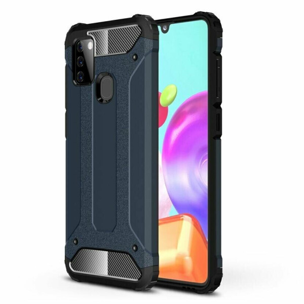 

Защитный чехол UniCase Rugged Guard для Samsung Galaxy A21s (A217) - Dark Blue