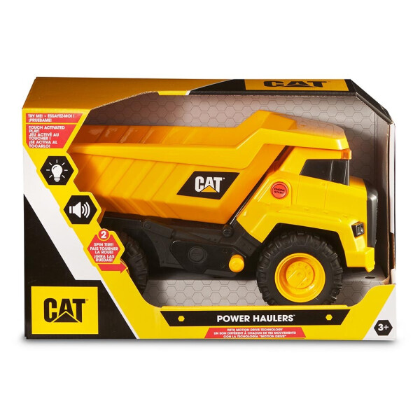 

Машинка Funrise CAT Мощные машины Самосвал со светом и звуком (82266)