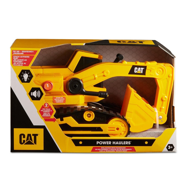 

Машинка Funrise CAT Крепкие помощники Бульдозер со светом и звуком (82268)