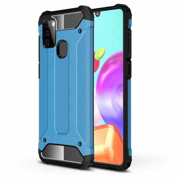 

Защитный чехол UniCase Rugged Guard для Samsung Galaxy A21s (A217) - Baby Blue