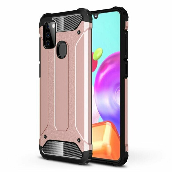 

Защитный чехол UniCase Rugged Guard для Samsung Galaxy A21s (A217) - Rose Gold