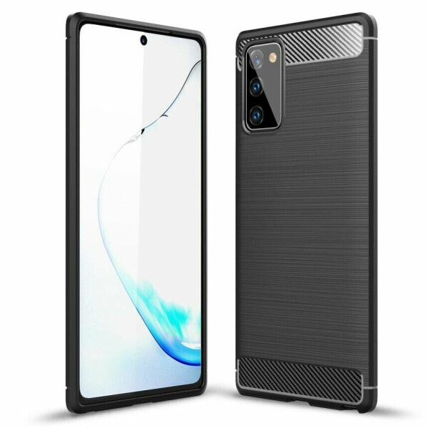 

Защитный чехол UniCase Carbon для Samsung Galaxy Note20 (N980) - Black