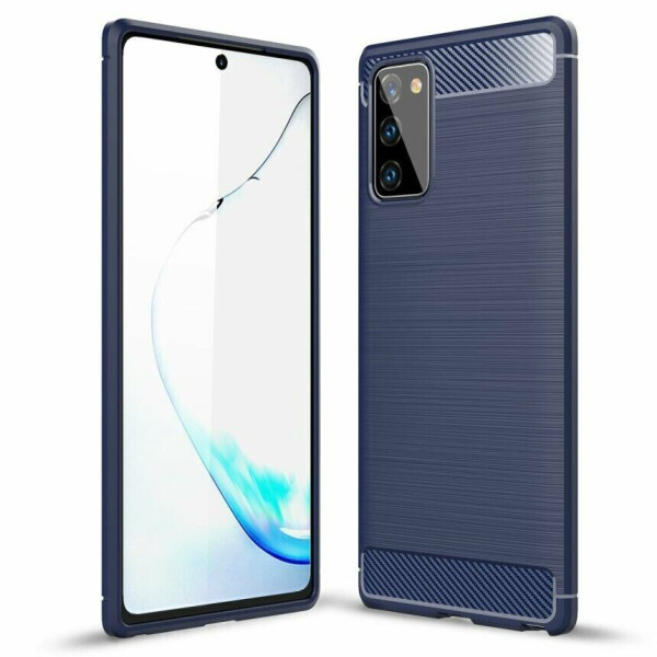 

Защитный чехол UniCase Carbon для Samsung Galaxy Note20 (N980) - Dark Blue