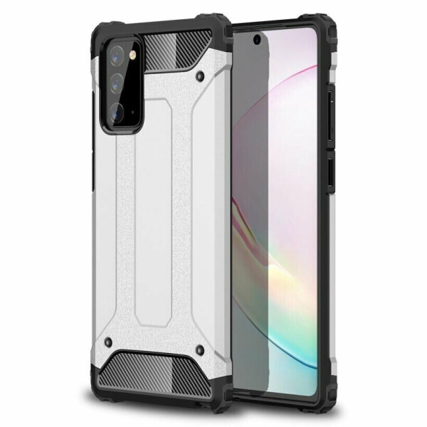 

Защитный чехол UniCase Rugged Guard для Samsung Galaxy Note20 (N980) - Silver