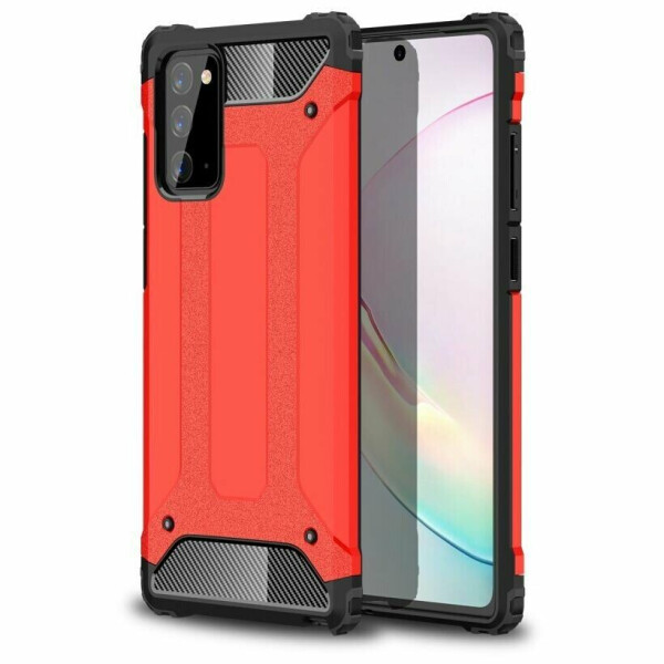 

Защитный чехол UniCase Rugged Guard для Samsung Galaxy Note20 (N980) - Red