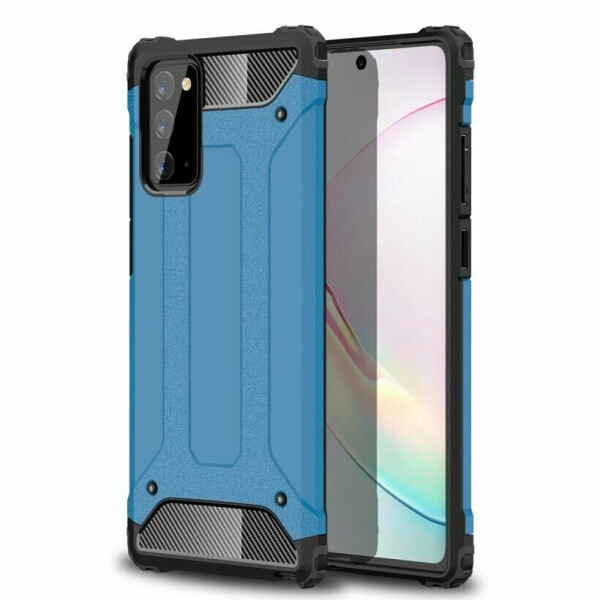 

Защитный чехол UniCase Rugged Guard для Samsung Galaxy Note20 (N980) - Baby Blue