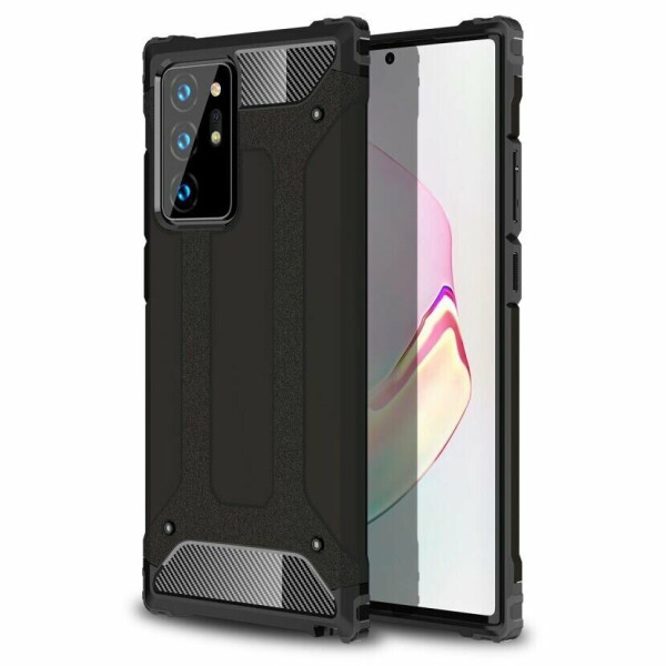 

Защитный чехол UniCase Rugged Guard для Samsung Galaxy Note20 Ultra (N985) - Black